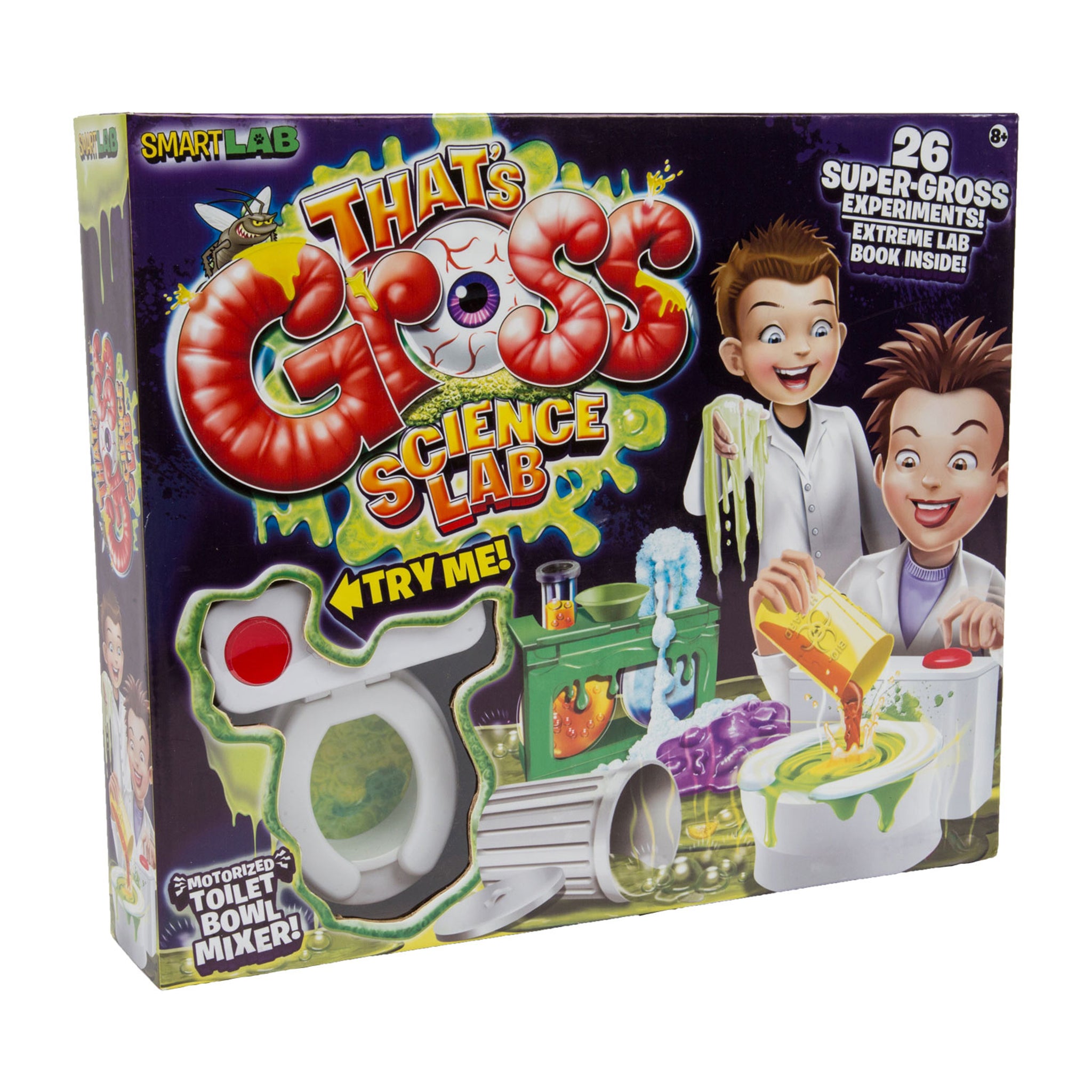 That's Gross Science Lab | Educational Game | AreYouGame