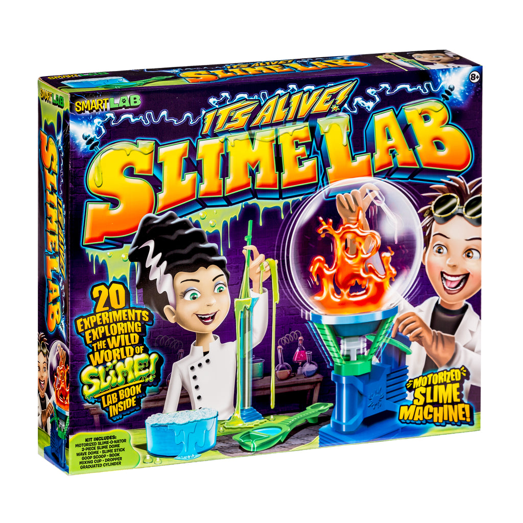 SmartLab Toys It's Alive! Slime Lab