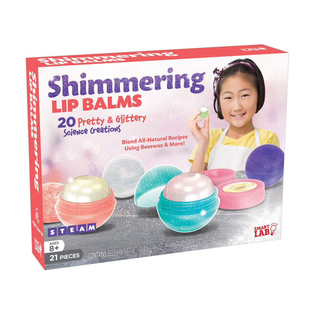 SmartLab Toys Shimmering Lip Balms