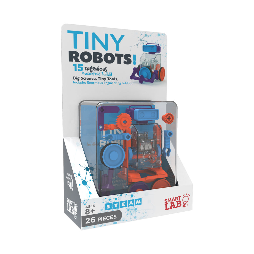 SmartLab Toys Tiny Robots!