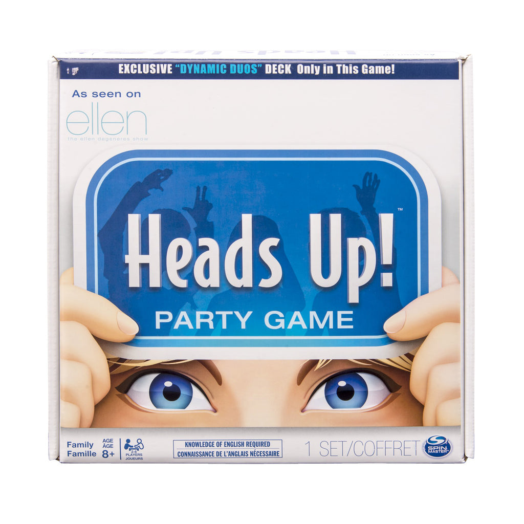 Spin Master Games Heads Up!