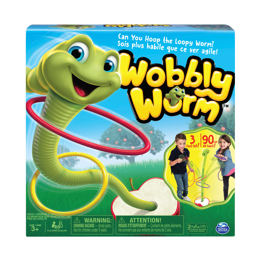 Spin Master Games Wobbly Worm