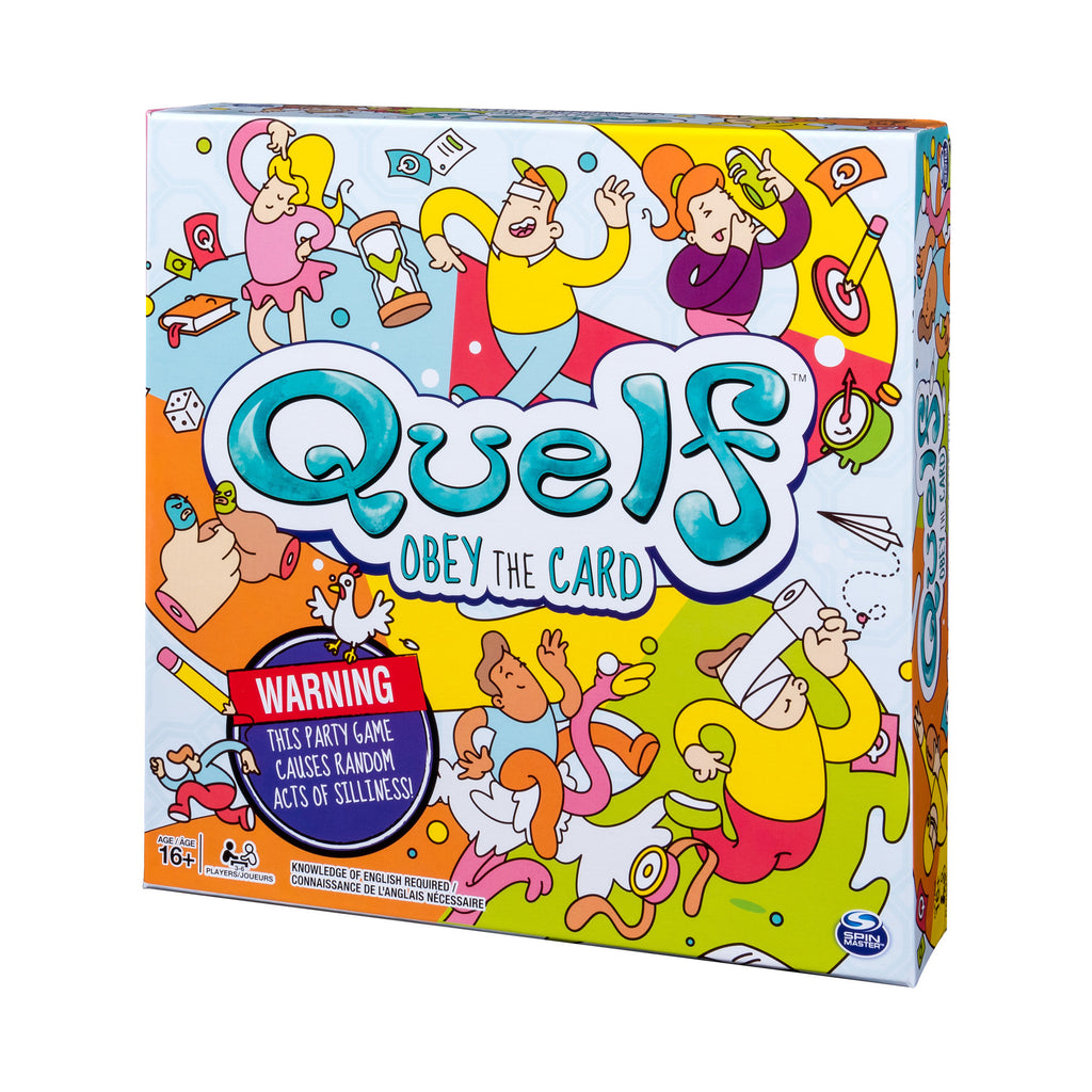 Spin Master Games Quelf Board Game