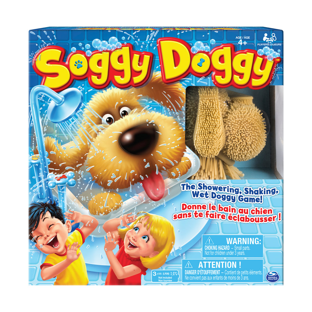 Spin Master Games Soggy Doggy