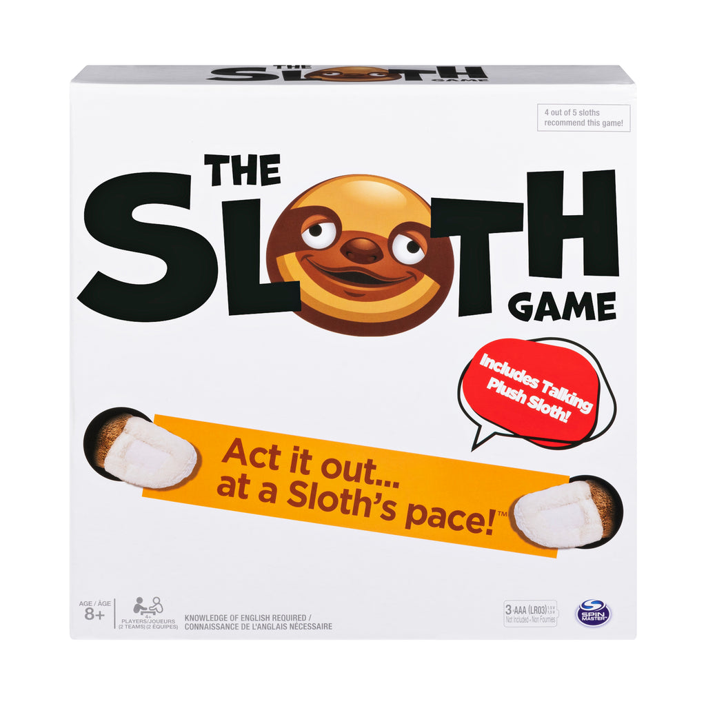 Spin Master Games The Sloth Game