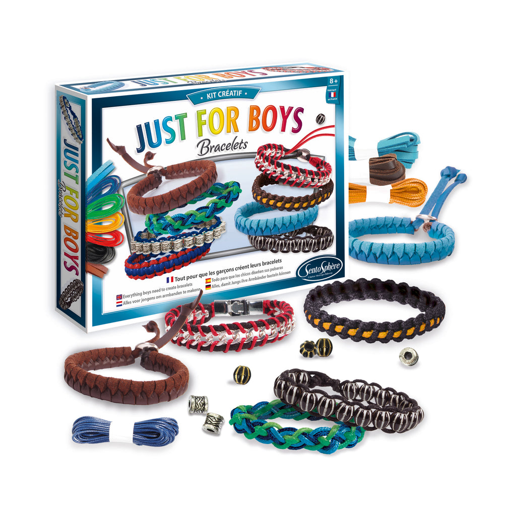 SentoSphere USA Just for Boys Bracelets