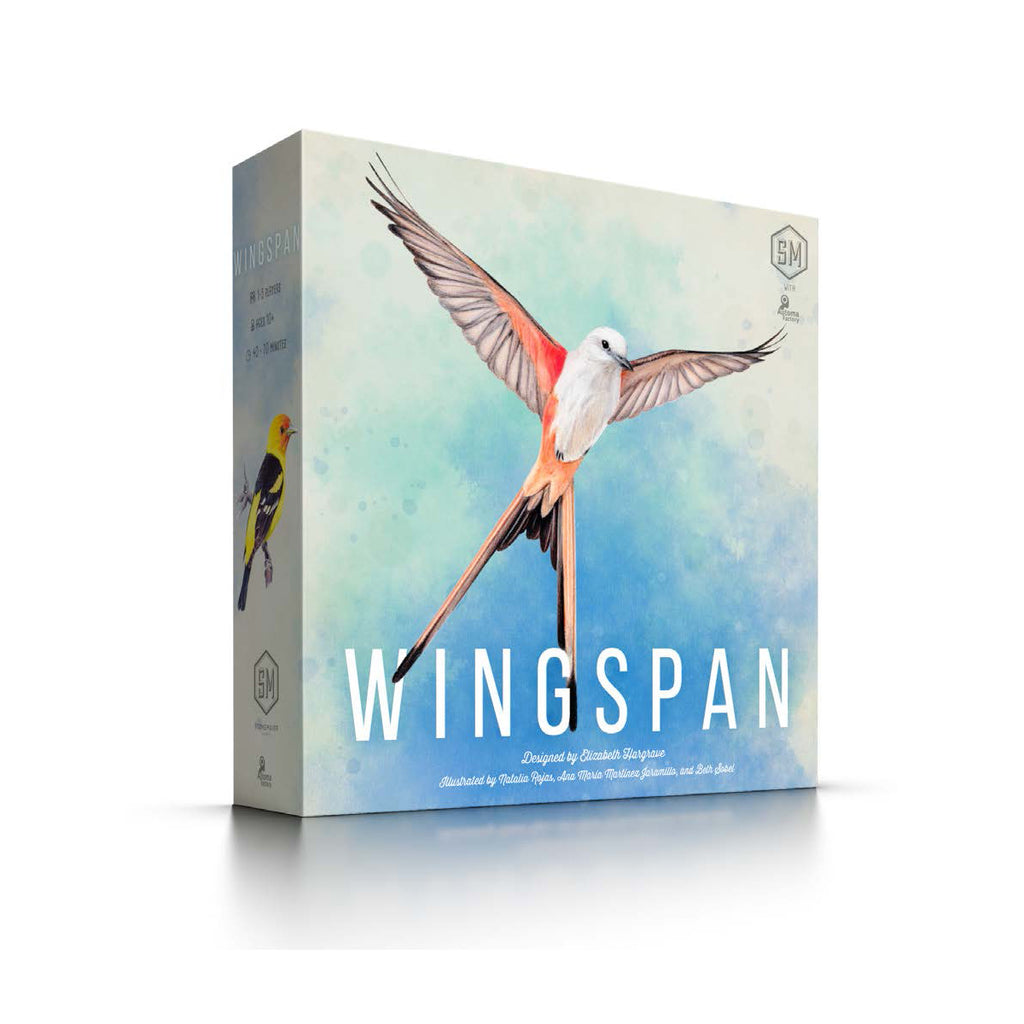 Stonemaier Games Wingspan with New Swift-Start Pack