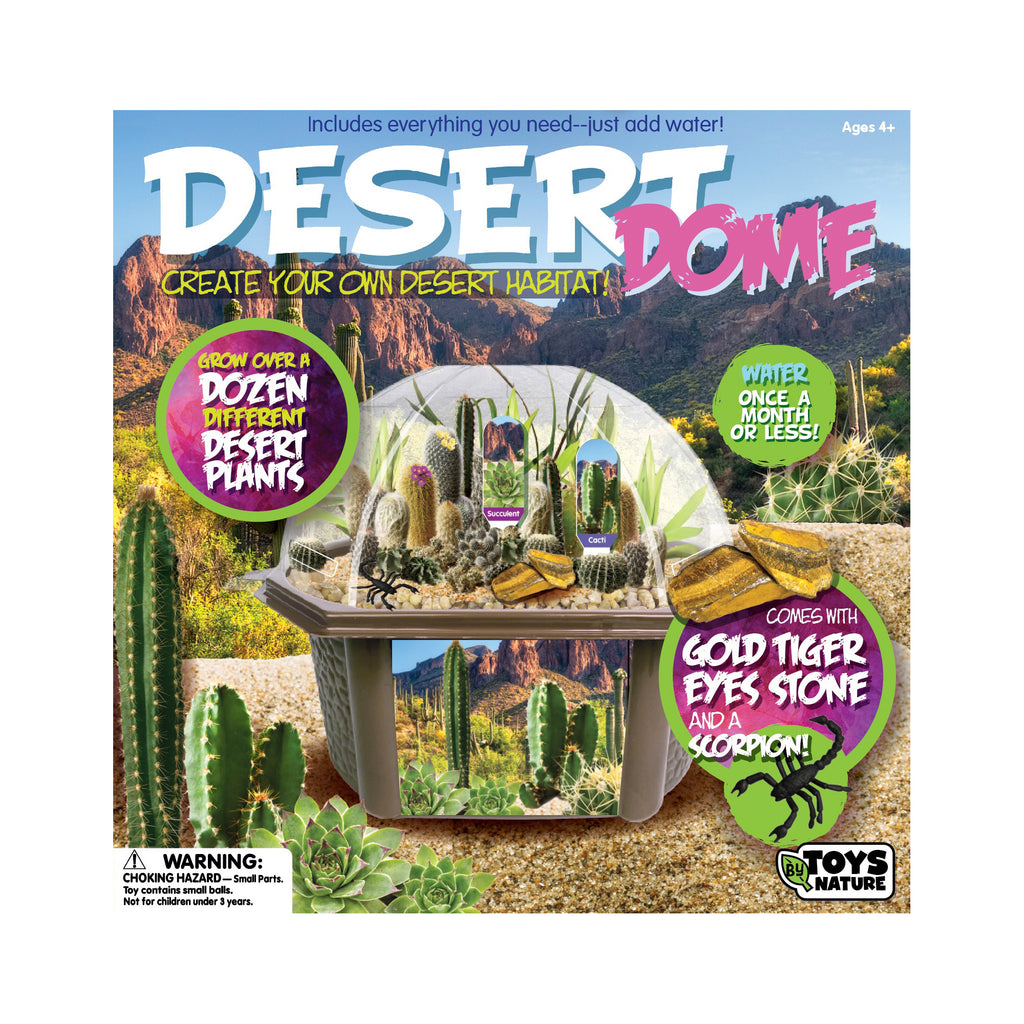 Toys By Nature Biosphere Terrarium - Desert Dome