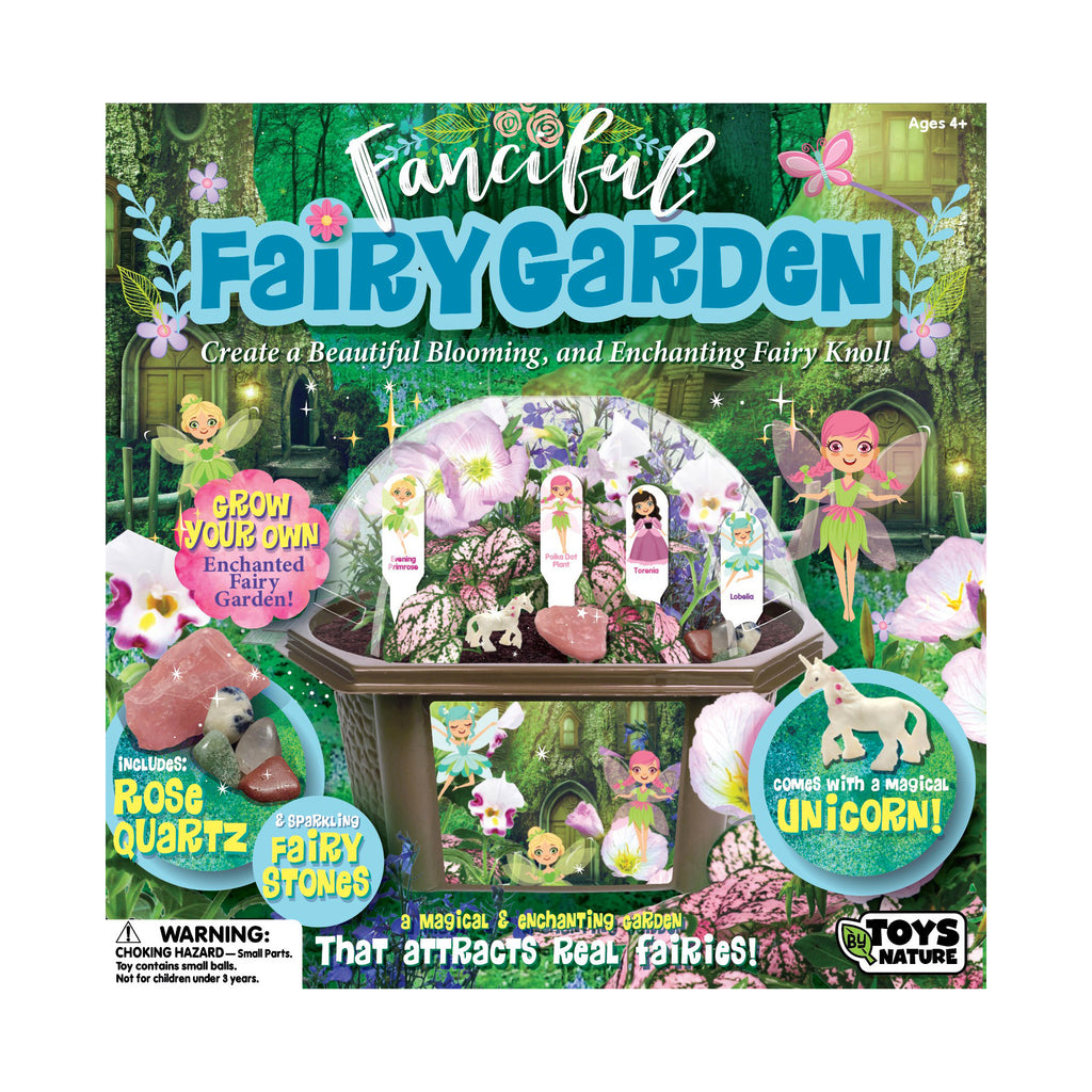 Toys By Nature Biosphere Terrarium - Fanciful Fairy Garden