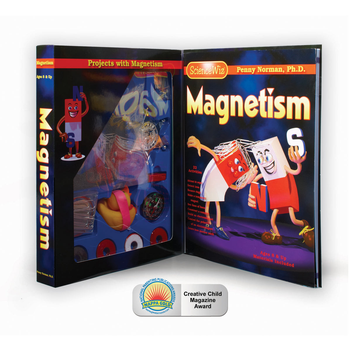 ScienceWiz Magnetism | Educational Game | AreYouGame – AreYouGame.com