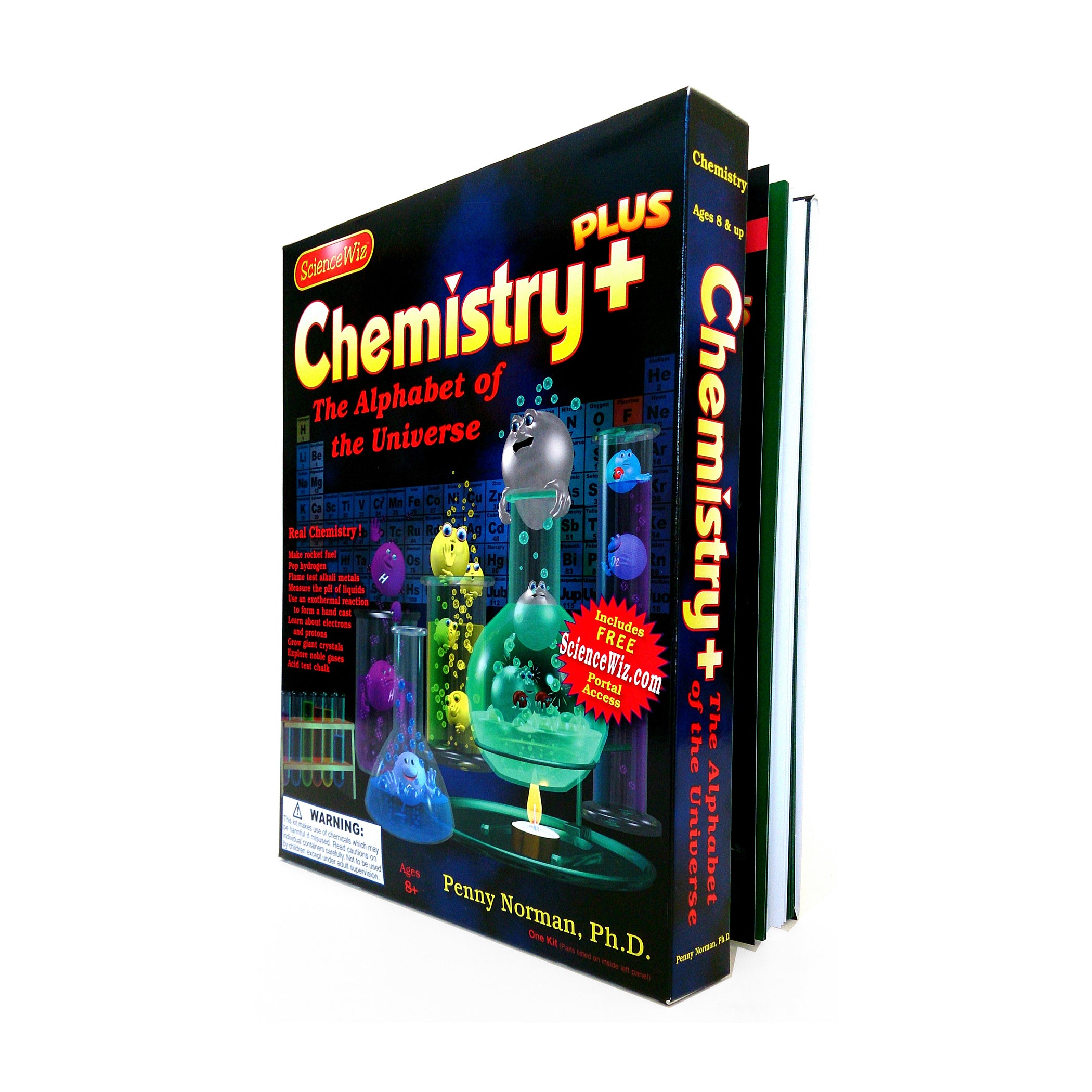 Science wiz chemistry hot sale plus experiment kit