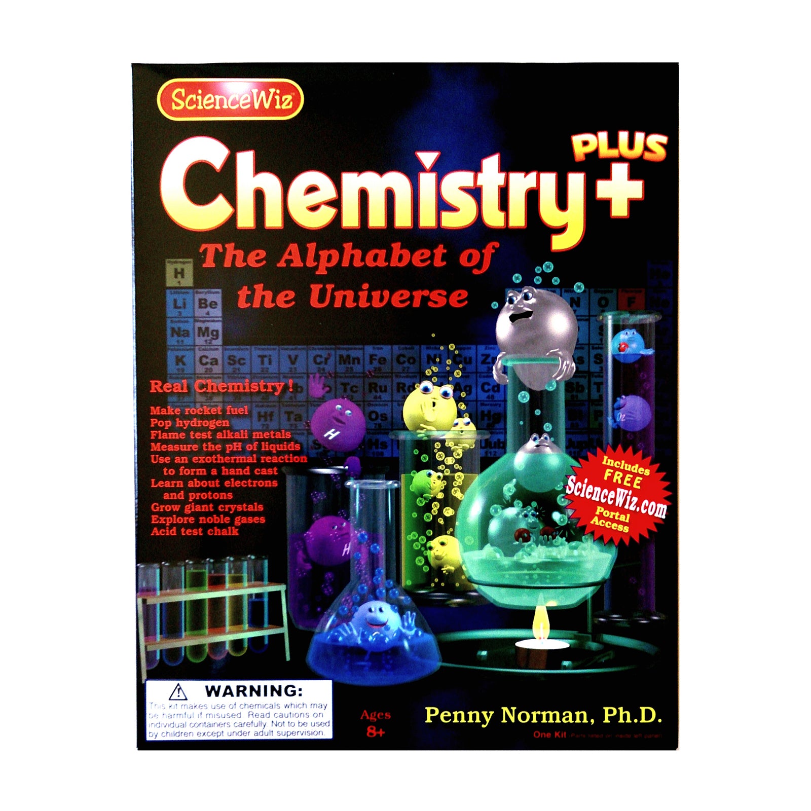 Science wiz sale chemistry