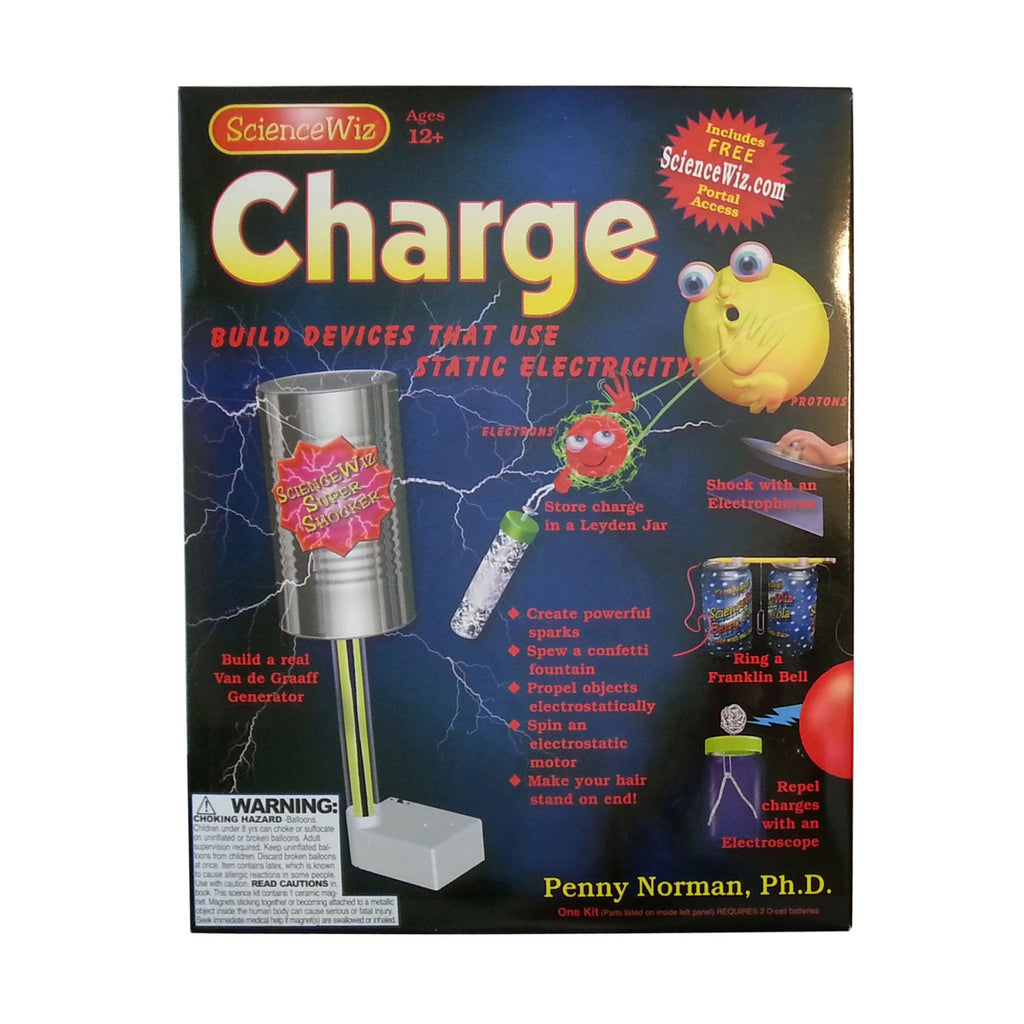 ScienceWiz Products ScienceWiz Charge Kit