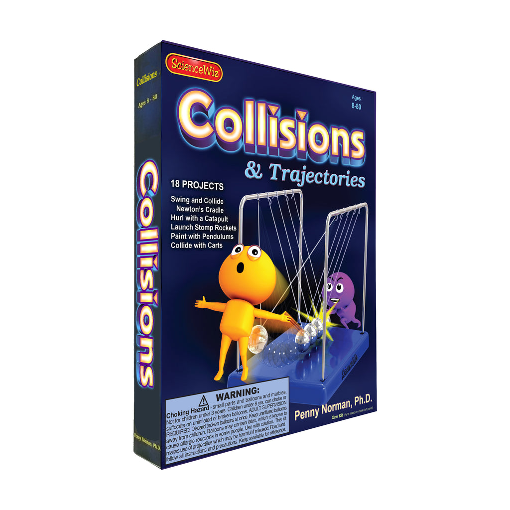 ScienceWiz Products ScienceWiz Collisions & Trajectories Kit