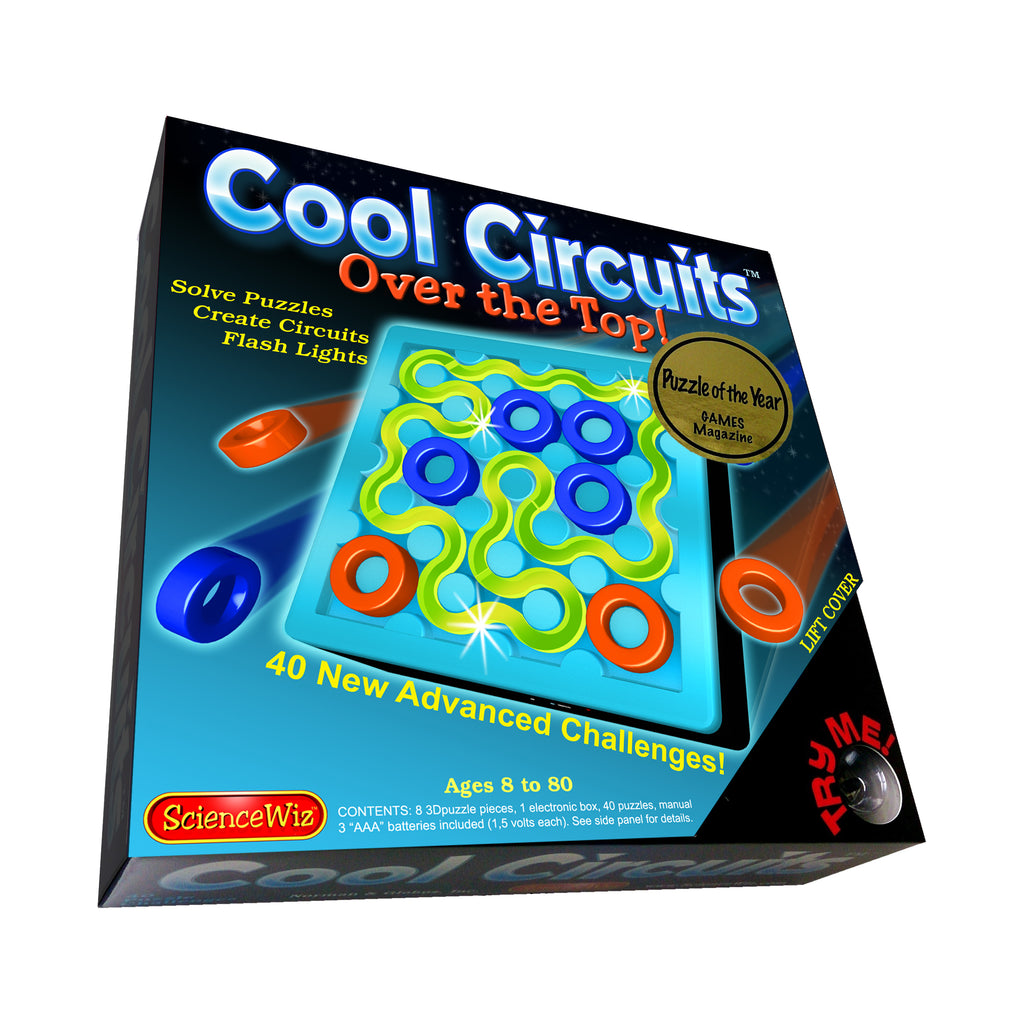 ScienceWiz Products Cool Circuits - Over the Top!