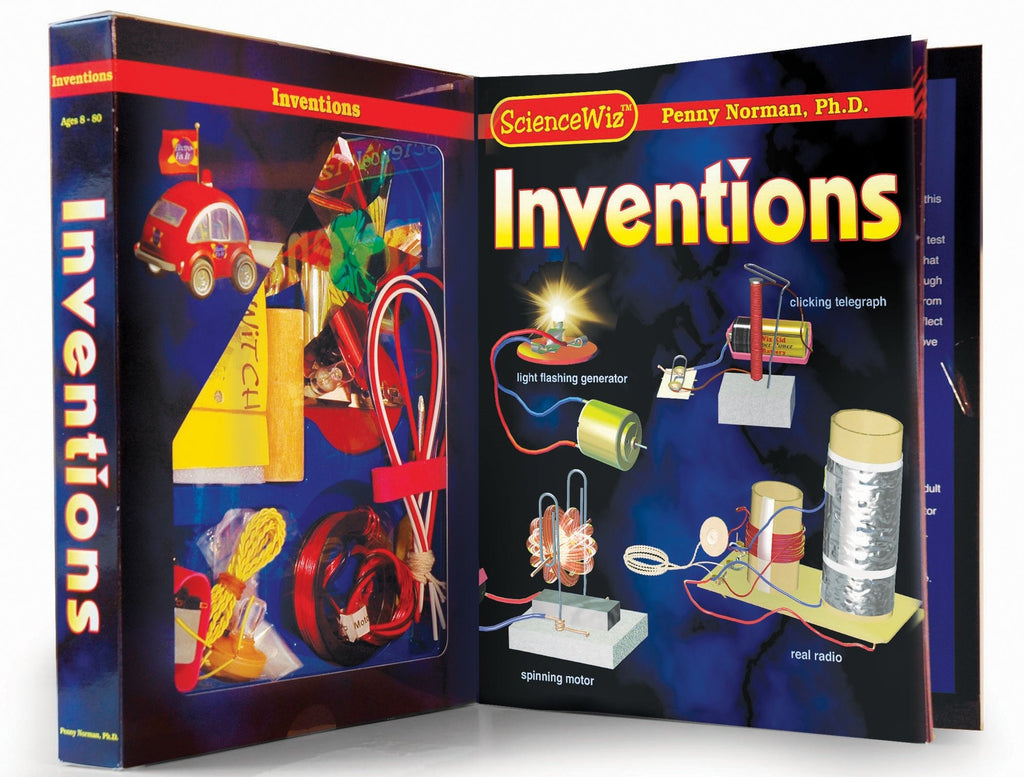 ScienceWiz Products ScienceWiz Inventions Kit