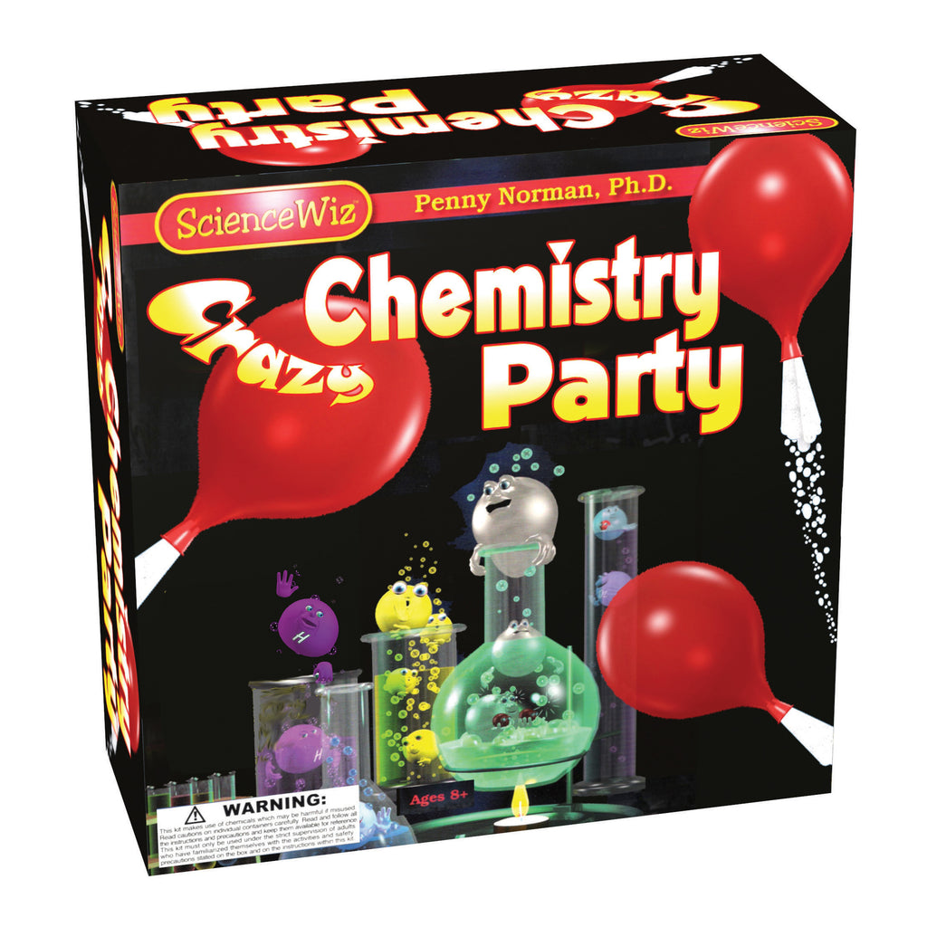ScienceWiz Products Crazy Chemistry Party