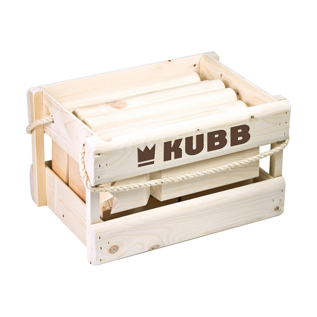 Tactic Original Kubb in a Wooden Crate