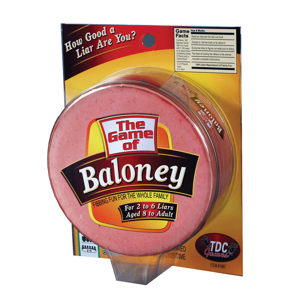 TDC Games The Game of Baloney