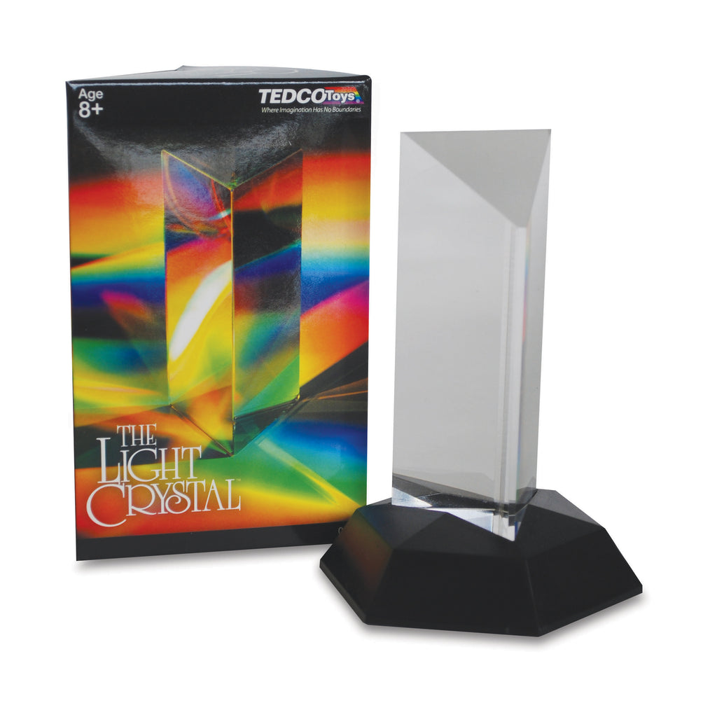 Tedco Toys The Light Crystal - 4.5-inch Prism