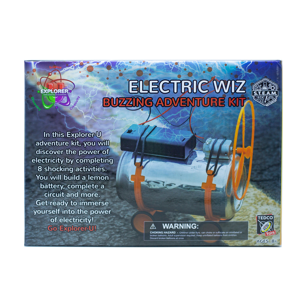 Tedco Toys Explorer-U Electric Wiz Buzzing Adventure Kit