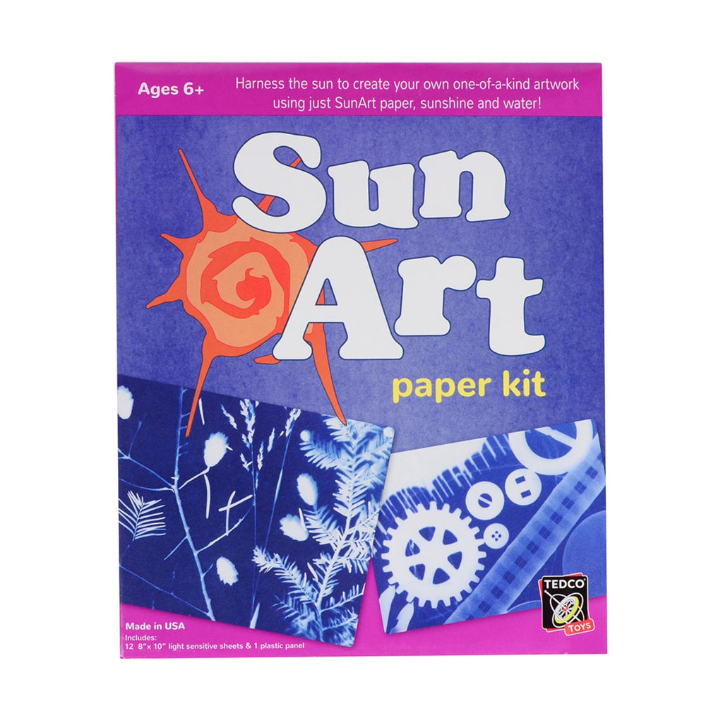 Tedco Toys SunArt Paper Kit 8x10