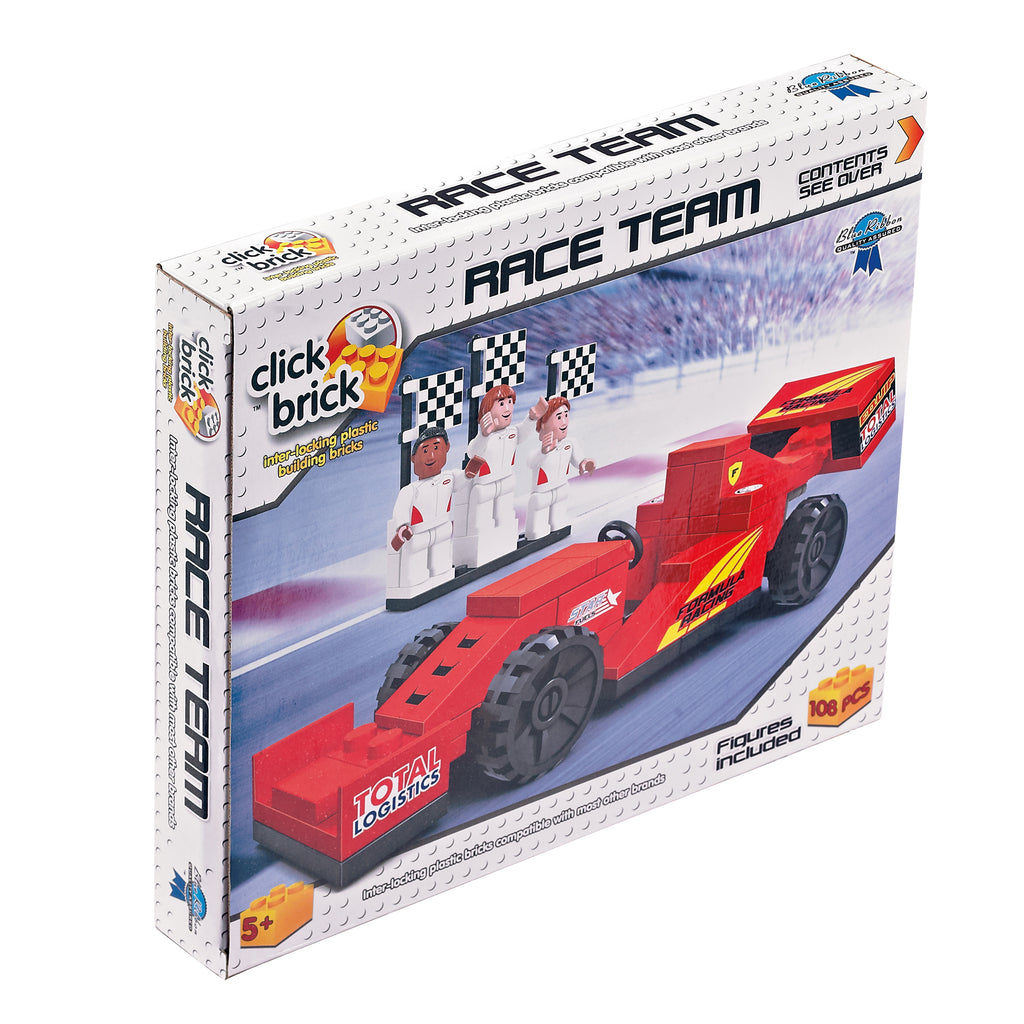 Talicor Click Brick - Race Team: 108 Pcs