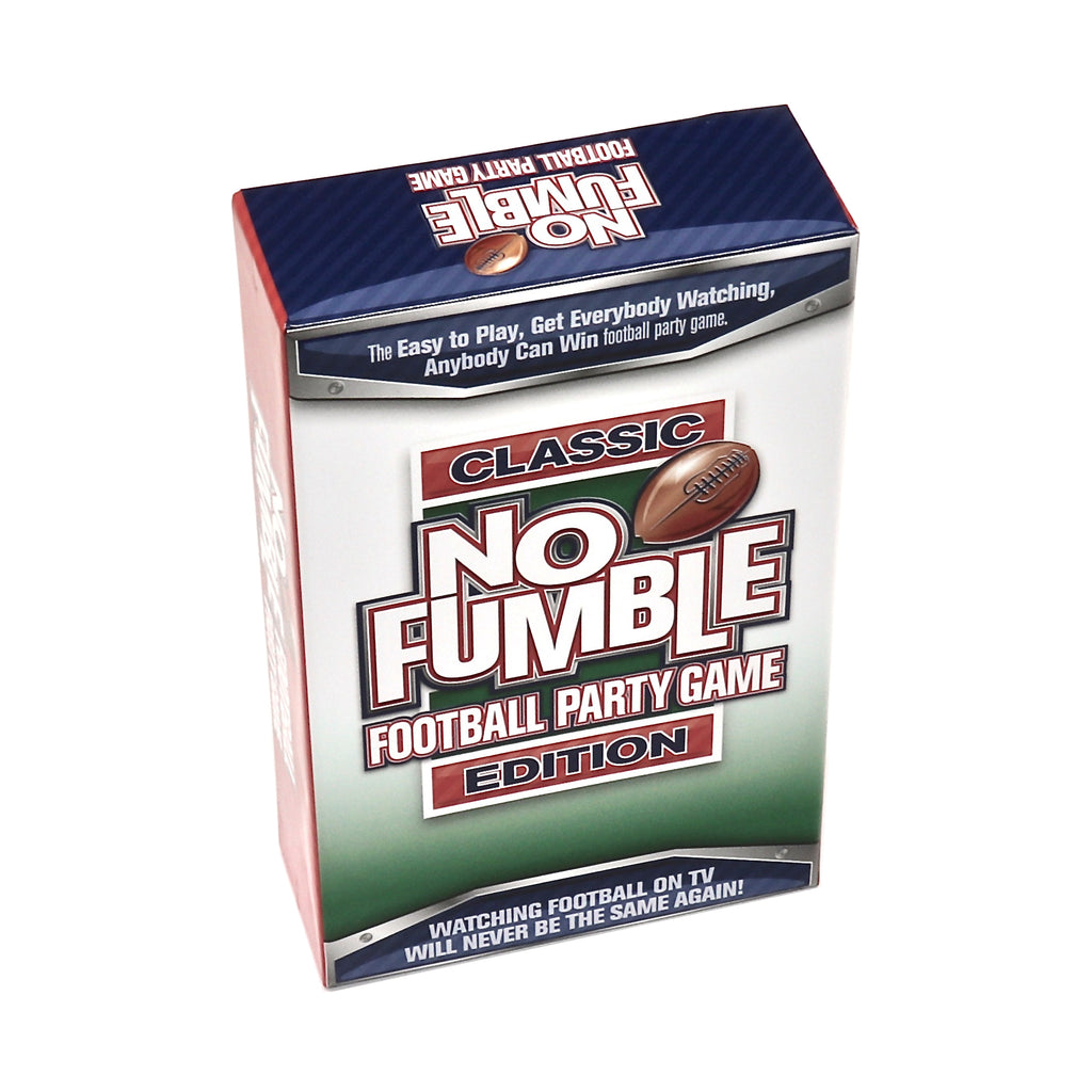 Topside Games No Fumble Football Party Game - Classic Edition