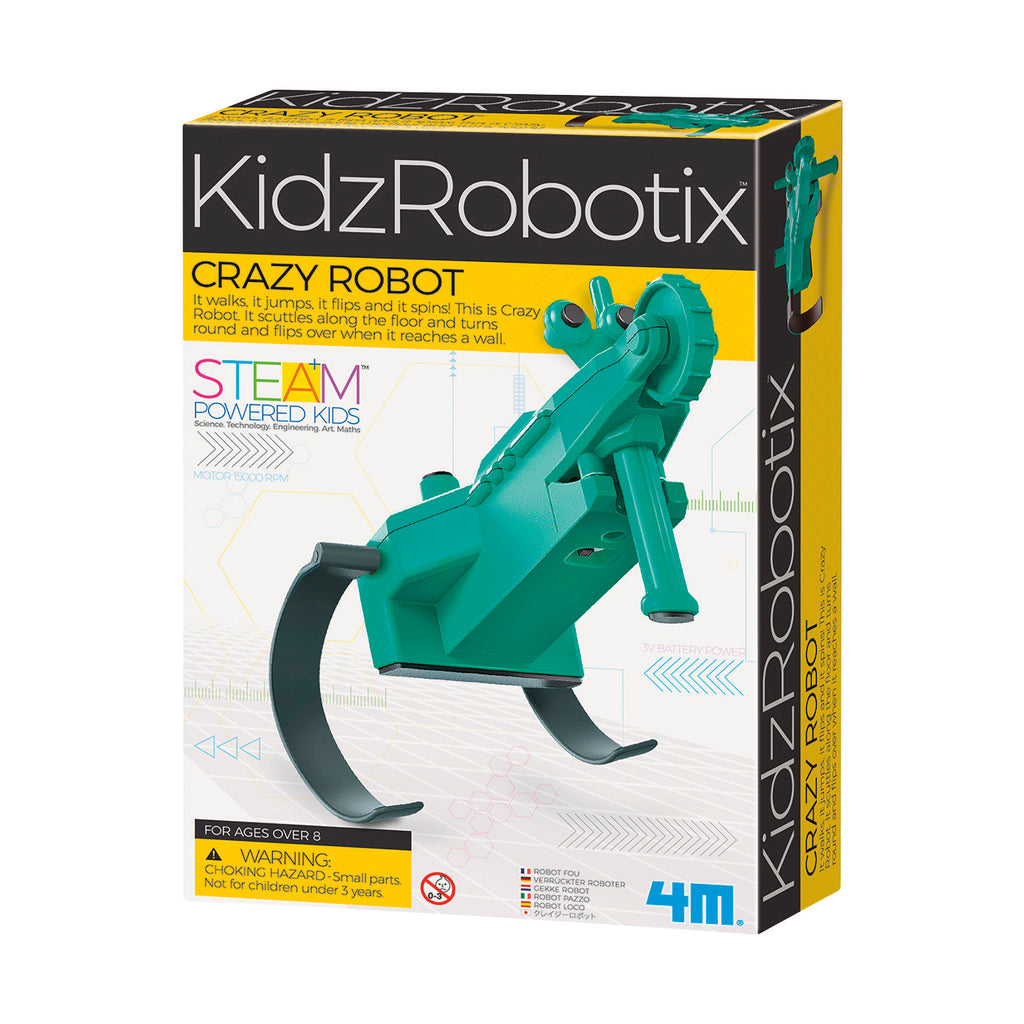 4M KidzRobotix Crazy Robot