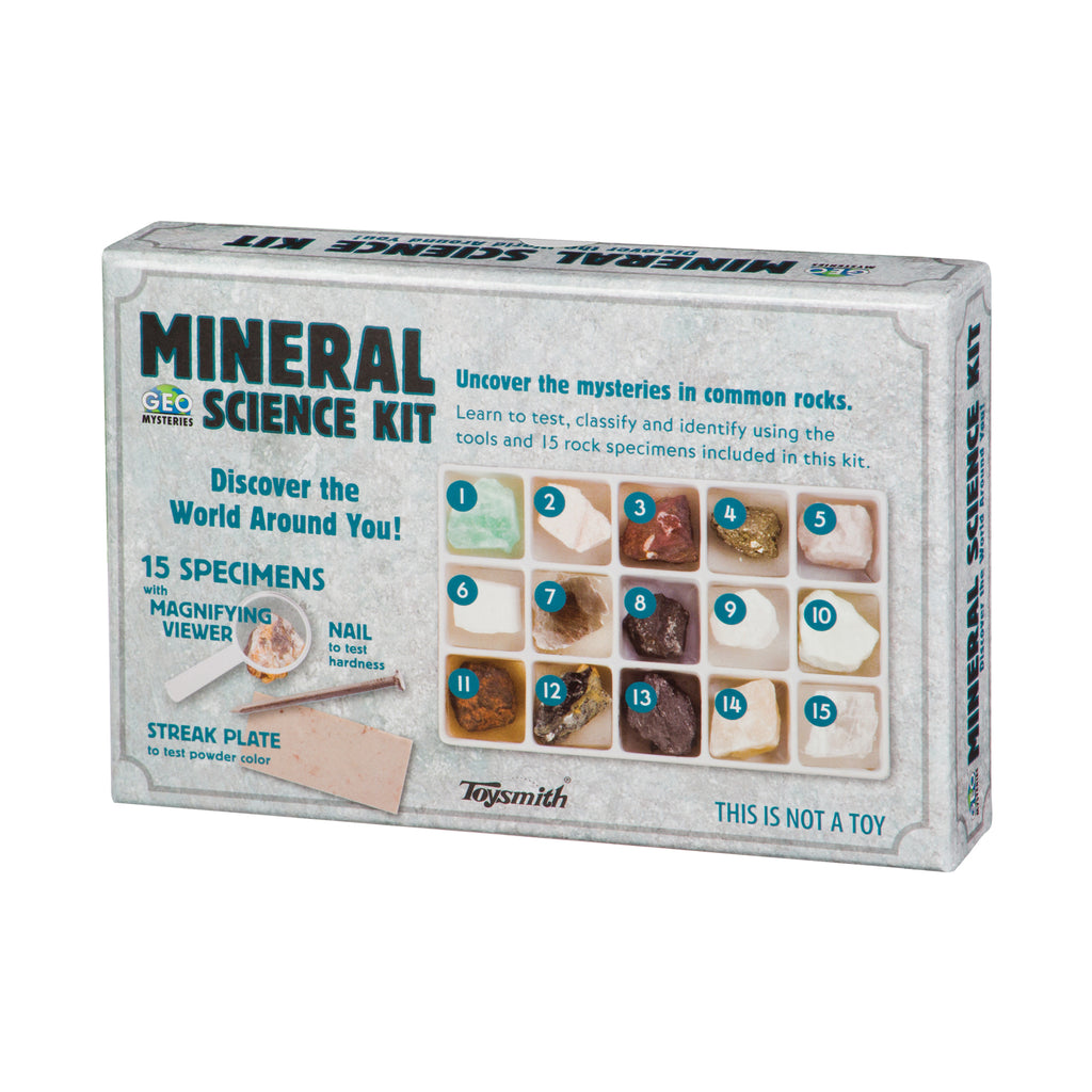 Toysmith Mineral Science Kit