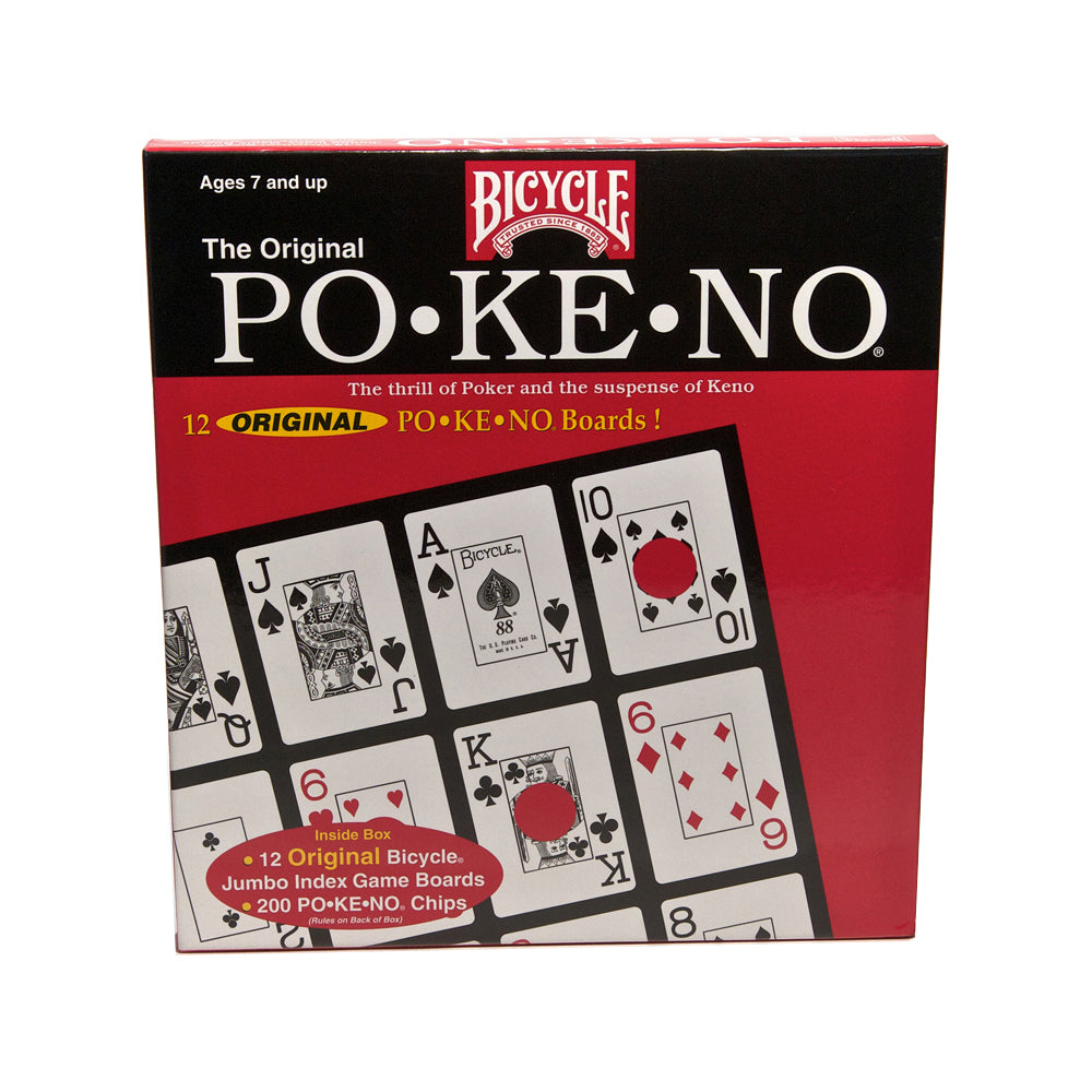 US Playing Card Company The Original Po-Ke-No