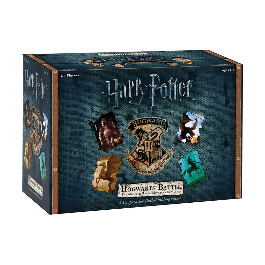 USAopoly Harry Potter Hogwarts Battle: The Monster Box of Monsters Expansion