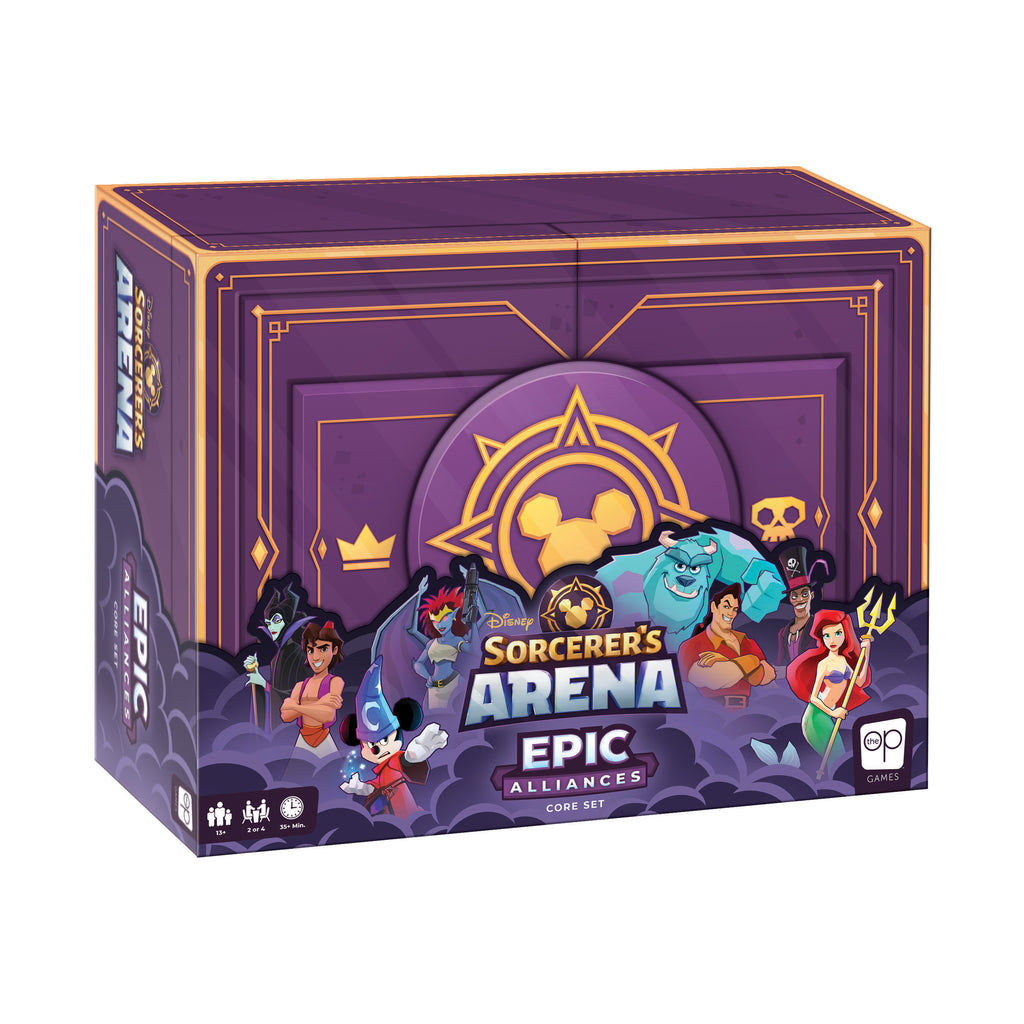 USAopoly Disney Sorcerer's Arena - Epic Alliances Core Set