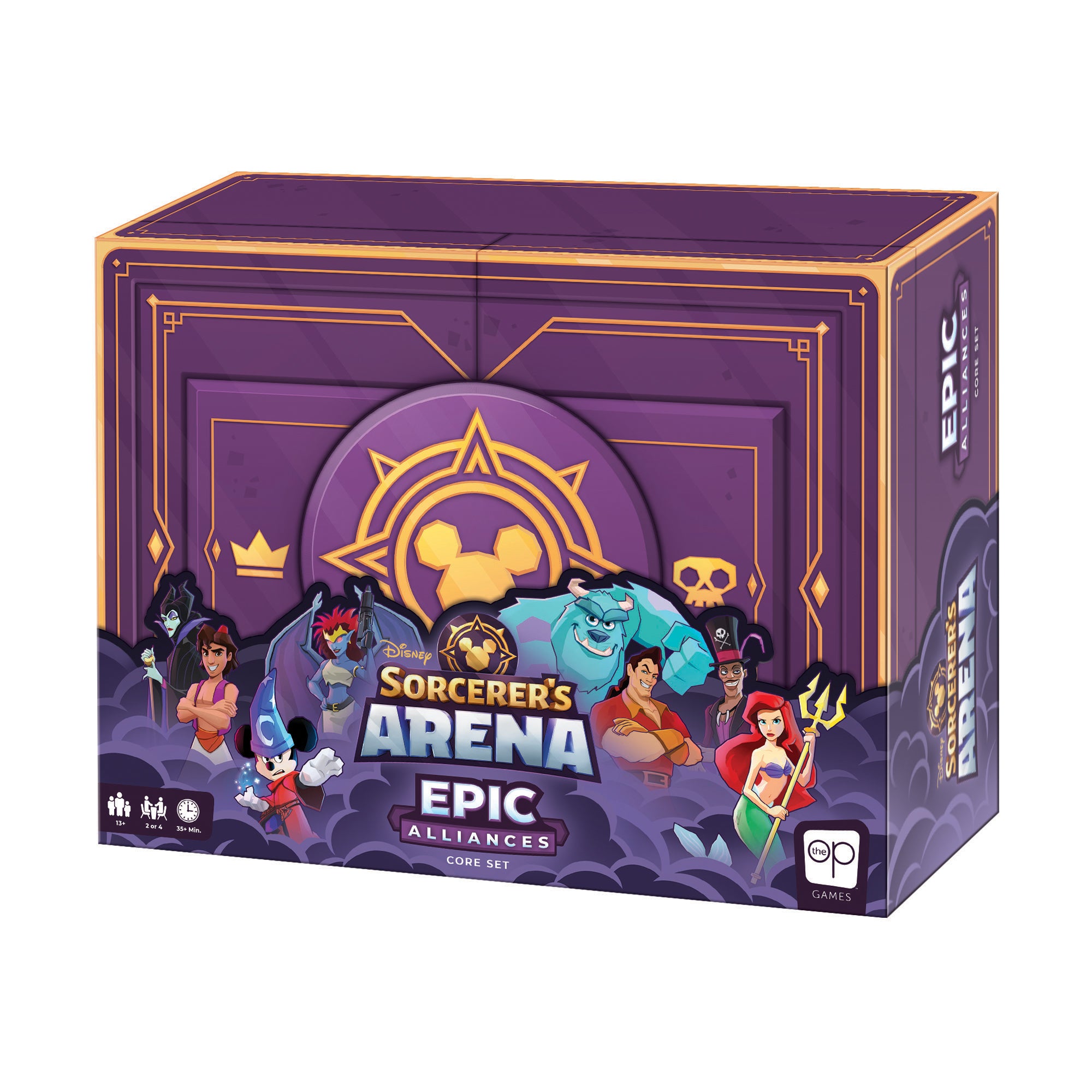 disney sorcerer's arena epic alliances card sleeves Sorcerers Arena: At The Ready Expansion! #disney #mulan #beautyandthebeast #robinhood #cardgames #boardgames Once youve summoned your characters to battle in the Sorcerers Arena Disney Sorcerers Arena Epic Alliances