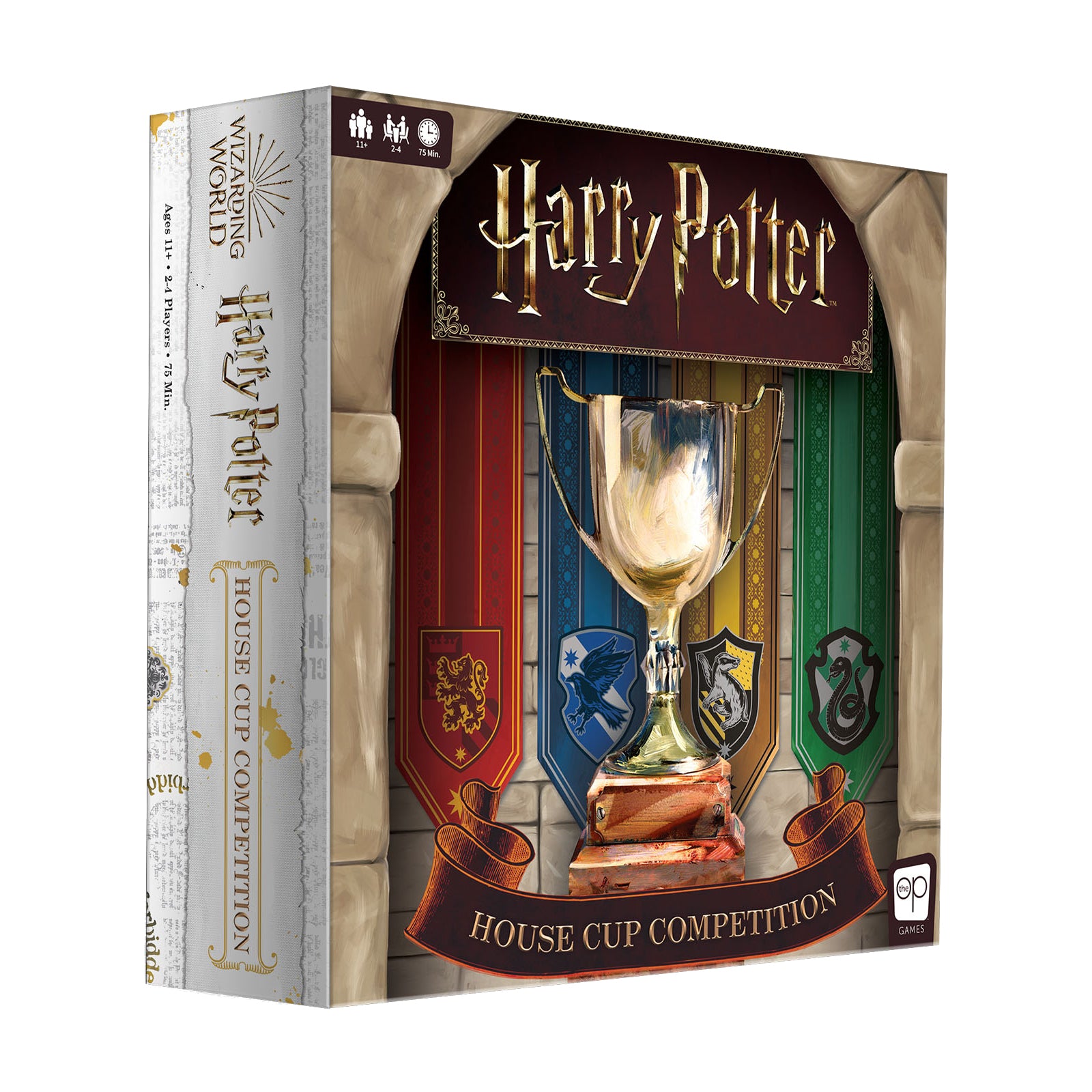 USAOPOLY Harry Potter: Hogwarts Battle - The Charms and Potions  Expansion/Second Expansion to Harry Potter Deckbuilding Game/Featuring New  Abilities 