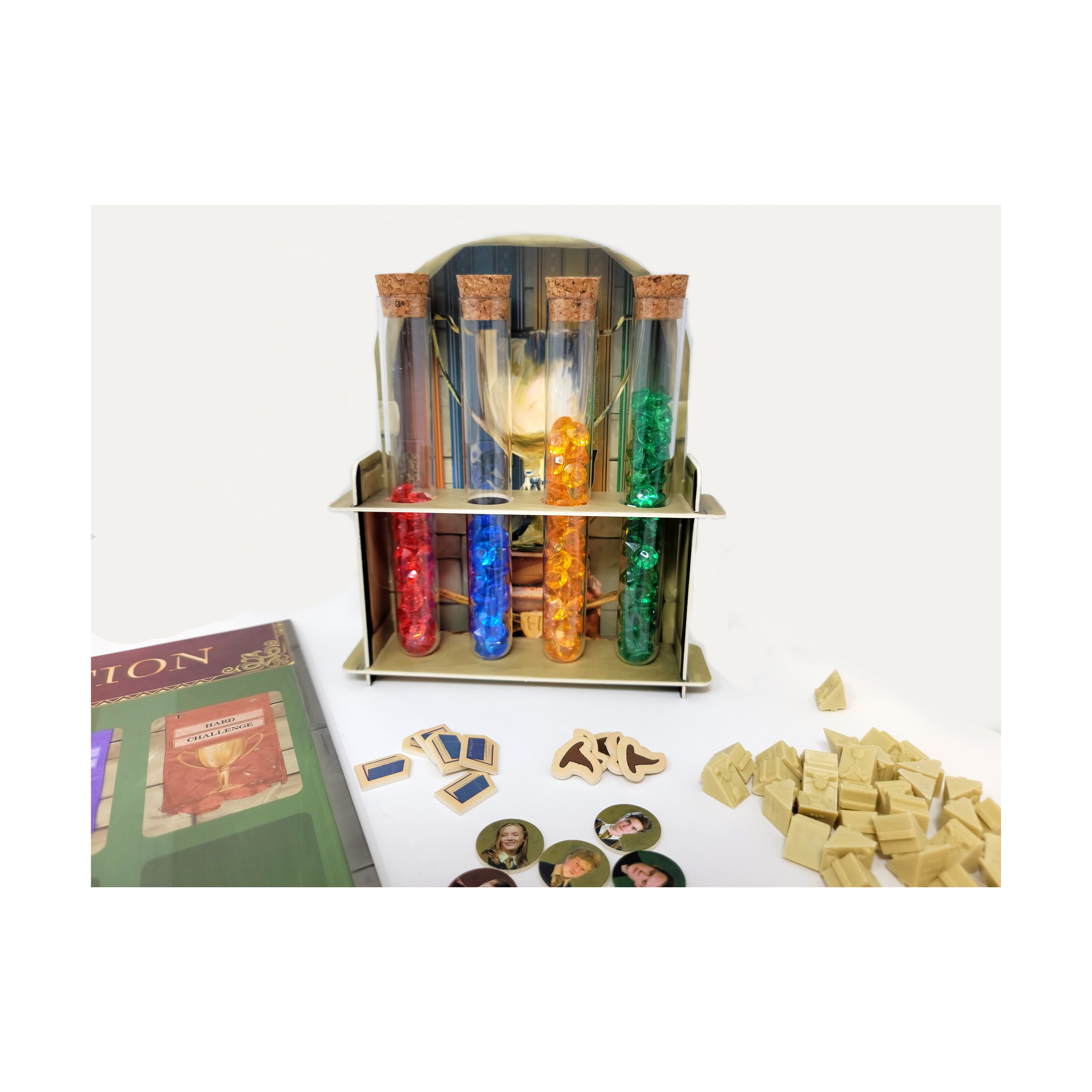 USAopoly Harry Potter - House Cup Competition Game