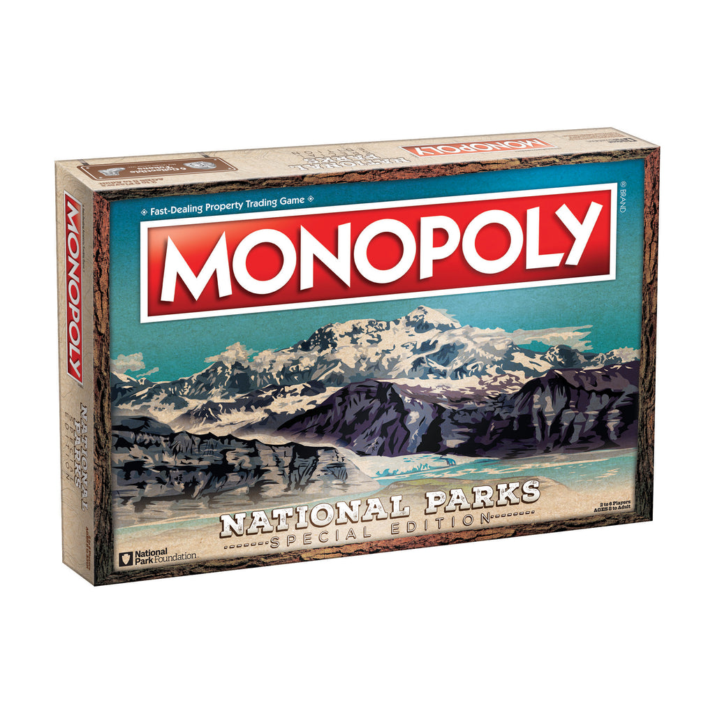 USAopoly Monopoly - National Parks Special Edition