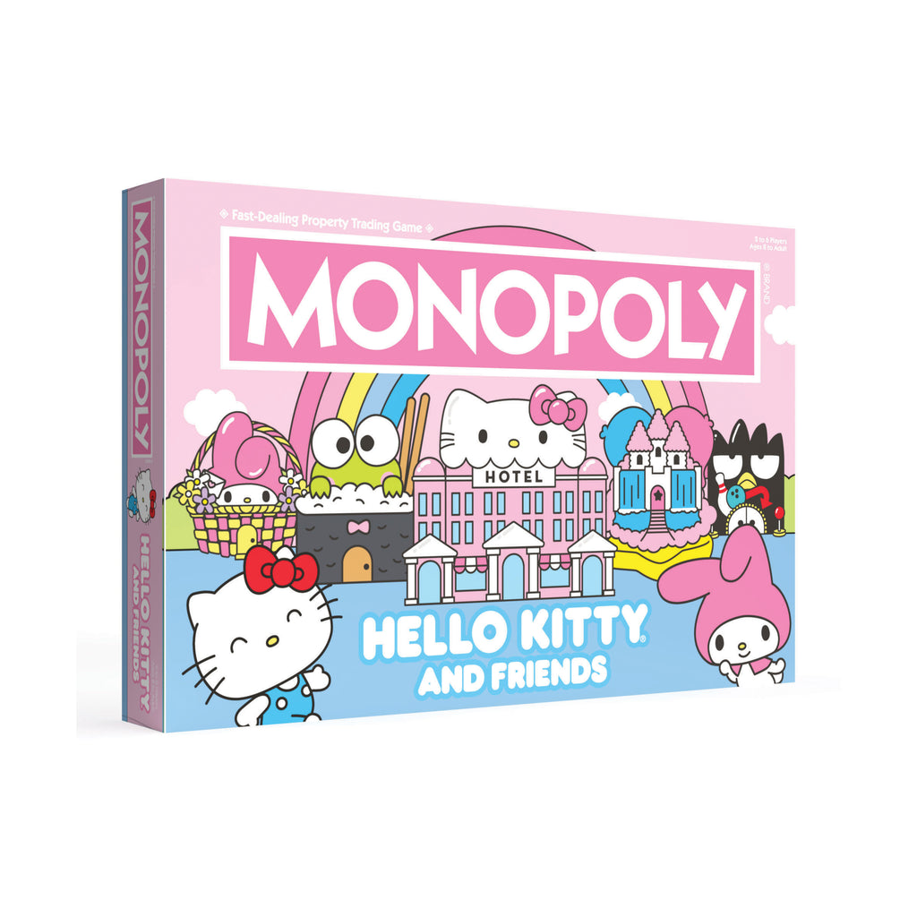 USAopoly Monopoly - Hello Kitty and Friends Edition