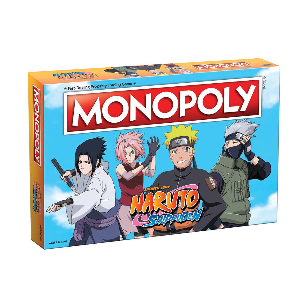USAopoly Monopoly - Naruto Edition