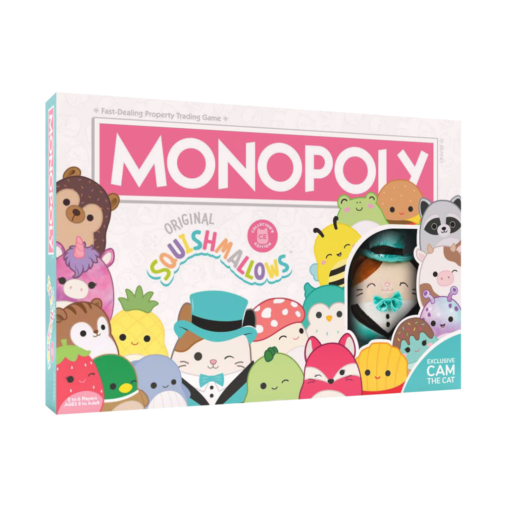 USAopoly Monopoly - Original Squishmallows Collector's Edition