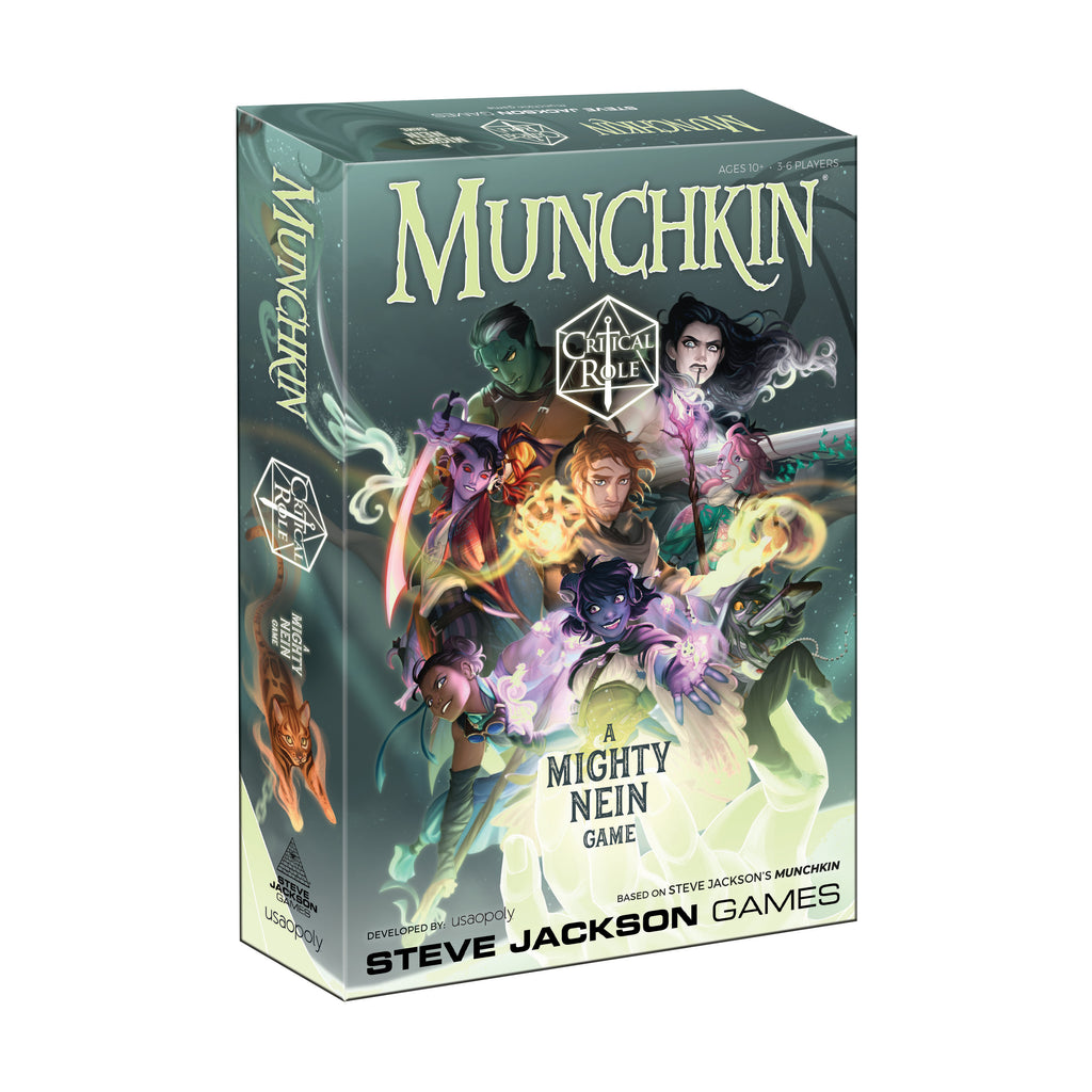 USAopoly Munchkin - Critical Role Edition
