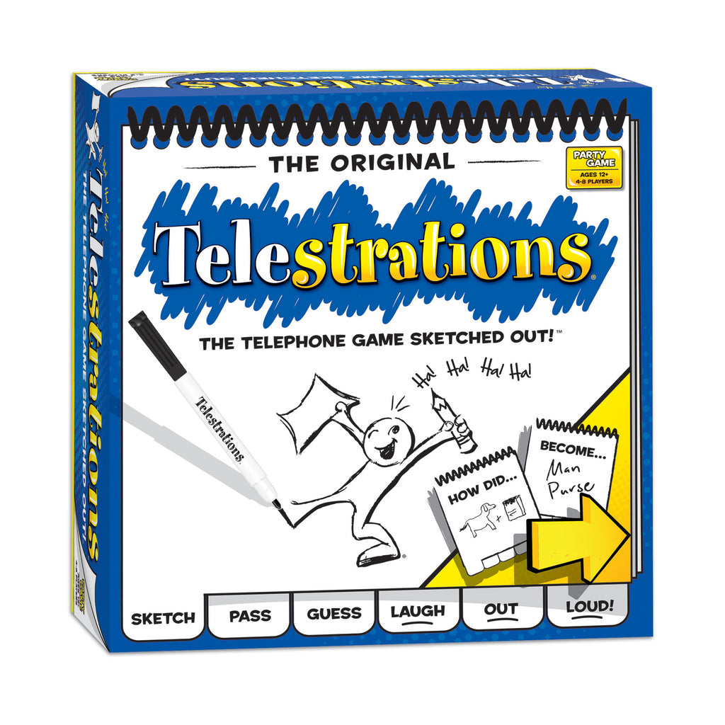 USAopoly The Original Telestrations - The Telephone Game Sketched Out!