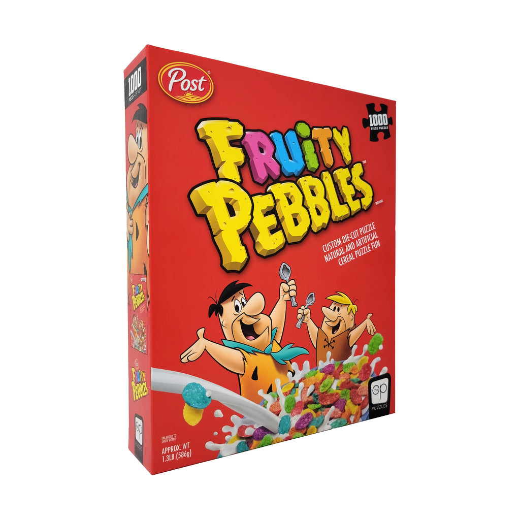 USAopoly Post Cereal - Fruity Pebbles Puzzle: 1000 Pcs