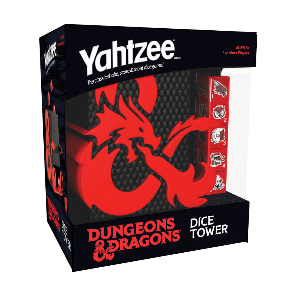 USAopoly Yahtzee - Dungeons & Dragons Dice Tower