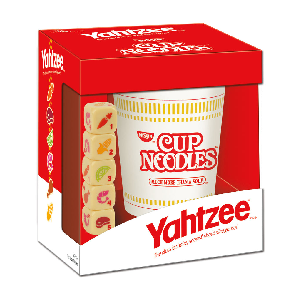 USAopoly Yahtzee - Nissin Cup Noodles Edition