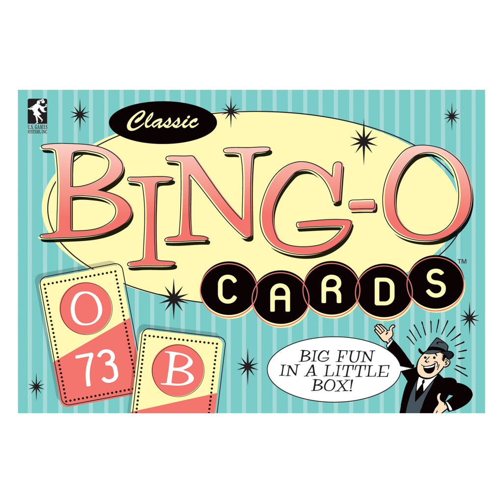 U.S. Games Systems Bing-o Cards