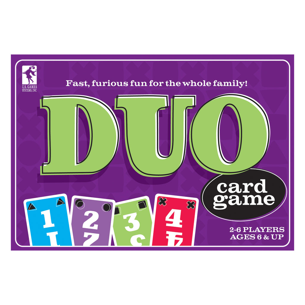 U.S. Games Systems Duo Card Game