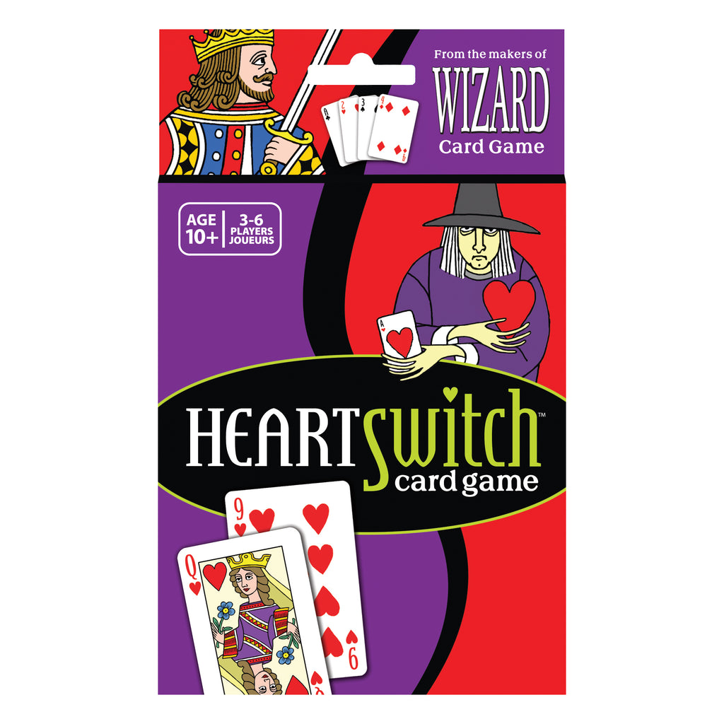 U.S. Games Systems HeartSwitch Card Game