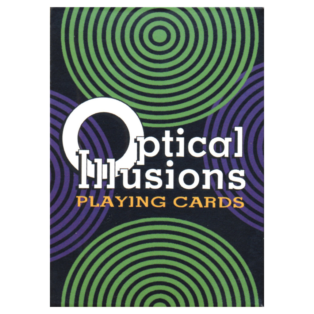 U.S. Games Systems Optical Illusions Playing Cards