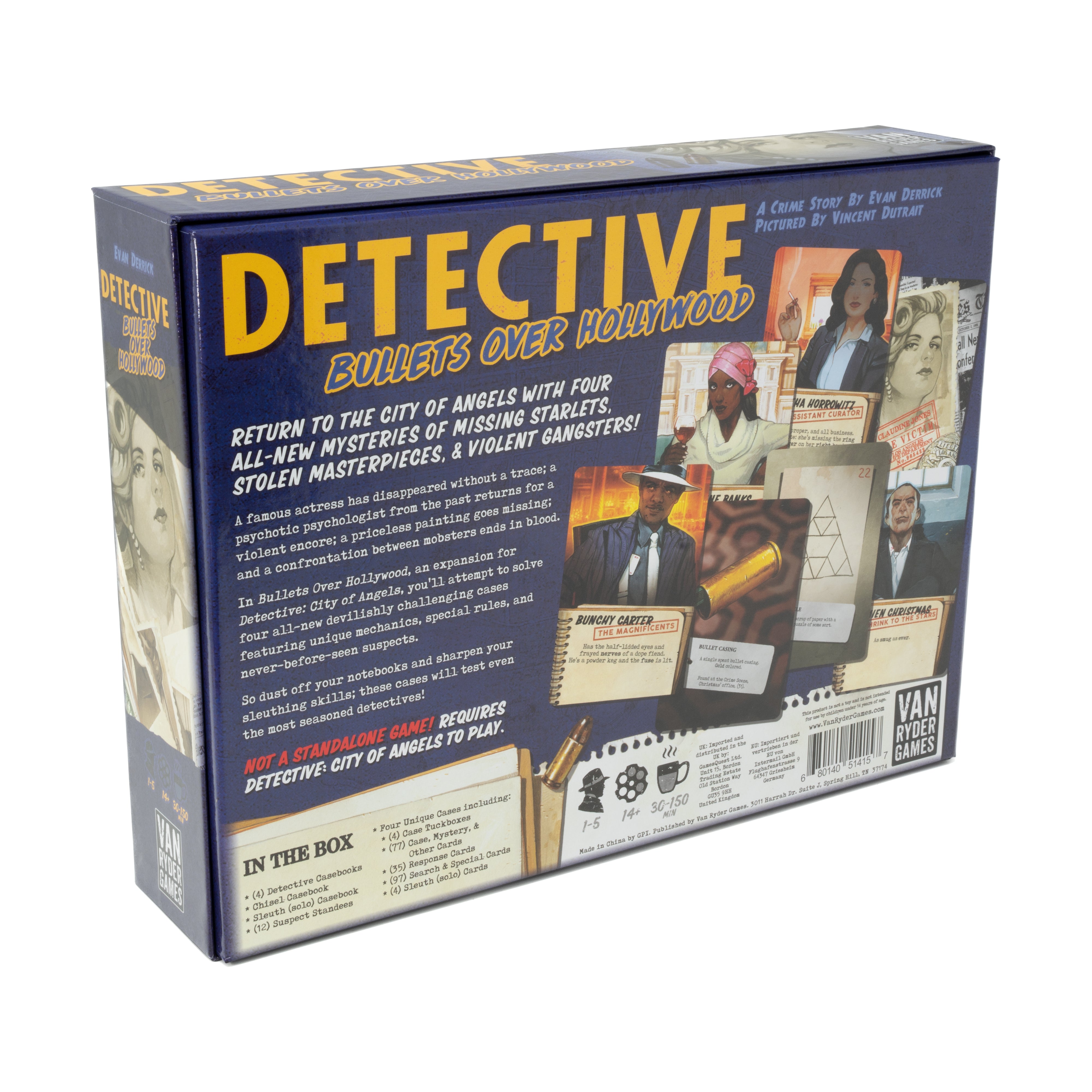 Jogo Detective: City of Angels – Bullets over Hollywood (2019): o que é Jogo Detective: City of Angels – Bullets over Hollywood (2019): o que é